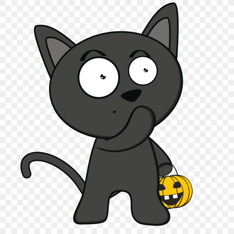 Kitten Cat, PNG, 1500x1500px, Kitten, Black, Black And White, Black Cat, Carnivoran Download Free