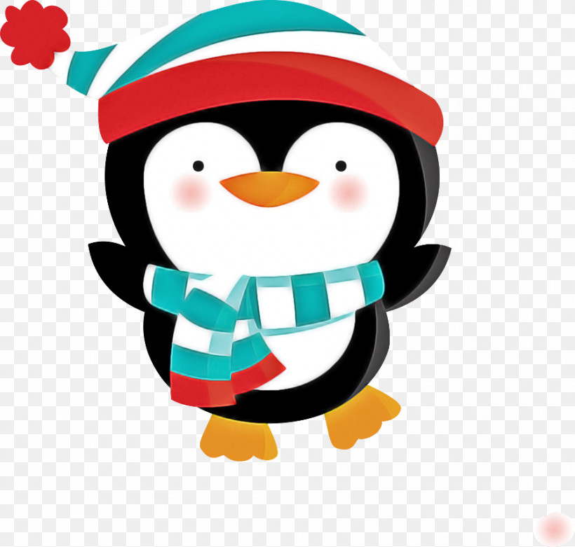 Penguin, PNG, 900x858px, Flightless Bird, Bird, Cartoon, Christmas, Penguin Download Free