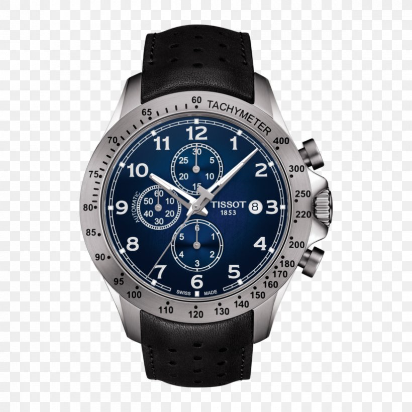Tissot V8 Quartz Chronograph Automatic Watch Tissot V8 Quartz Chronograph, PNG, 1200x1200px, Chronograph, Automatic Watch, Brand, Eta Sa, Movement Download Free