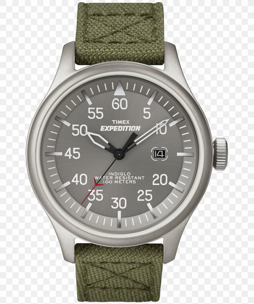 Watch Timex Group USA, Inc. Timex Men's Expedition Field Chronograph Indiglo Timex Men's Expedition Scout, PNG, 1000x1200px, Watch, Brand, History Of Watches, Indiglo, Luneta Download Free