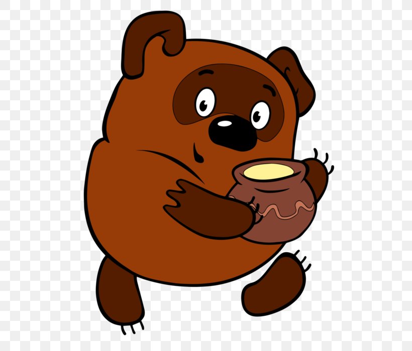 Winnie-the-Pooh Piglet Winnipeg Animated Film Character, PNG, 612x700px, Winniethepooh, Animated Film, Bear, Big Cats, Carnivoran Download Free