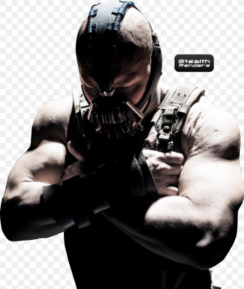 Bane Scarecrow Batman YouTube The Dark Knight Trilogy, PNG, 821x973px, 4k Resolution, Bane, Action Film, Aggression, Arm Download Free