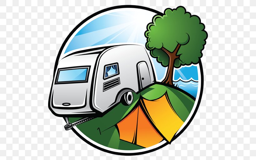 Campsite Campervans Caravan Park Camping Clip Art, PNG, 512x512px, Campsite, App Store, Campervan Park, Campervans, Camping Download Free