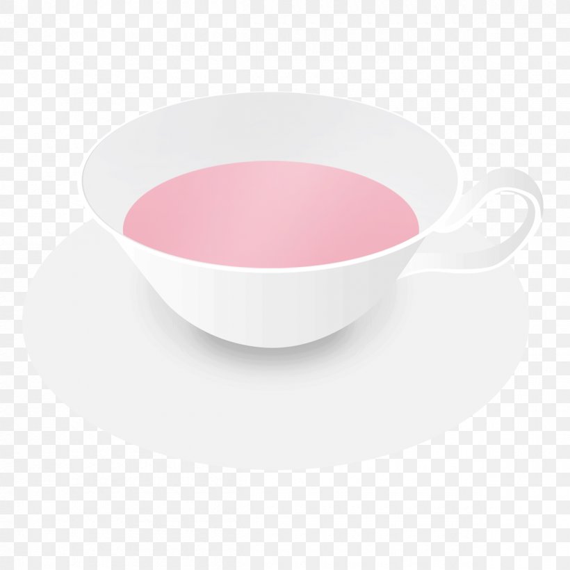 Coffee Cup Saucer Bowl, PNG, 1200x1200px, Coffee Cup, Bowl, Cup, Dinnerware Set, Pink Download Free