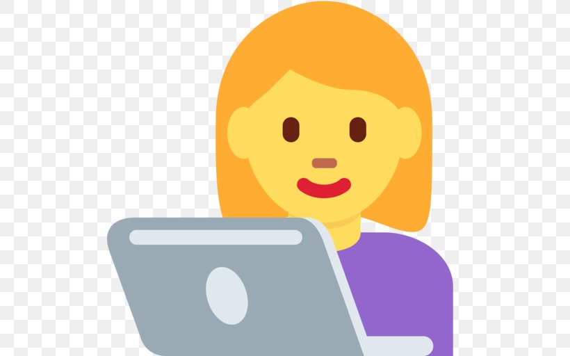 Emojipedia Technology Female Woman, PNG, 512x512px, Emoji, Blockchain, Child, Communication, Conversation Download Free
