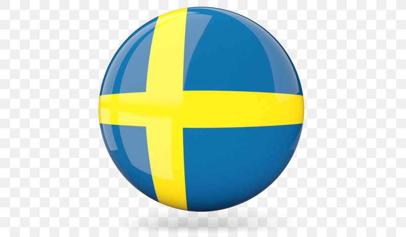 Flag Of Sweden Illustration, PNG, 640x480px, Sweden, Ball, Blue, Flag, Flag Of Denmark Download Free