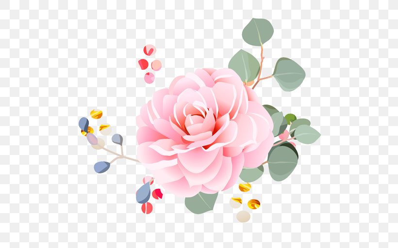 Garden Roses Tokyo Comic City Cabbage Rose Floral Design, PNG, 512x512px, Garden Roses, Blossom, Cabbage Rose, Comic City, Cut Flowers Download Free