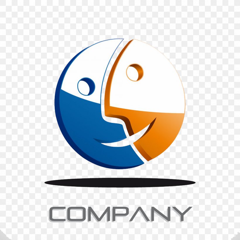 Logo Illustration, PNG, 1000x1000px, Logo, Ball, Brand, Business, Company Download Free