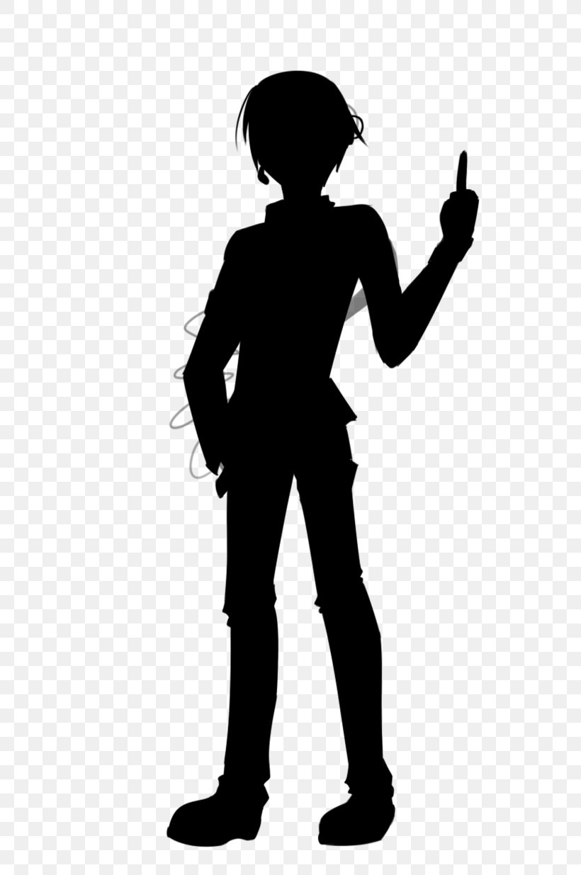 Middle Finger Silhouette Clip Art, PNG, 570x1235px, Middle Finger, Arm, Art, Black And White, Clothing Download Free