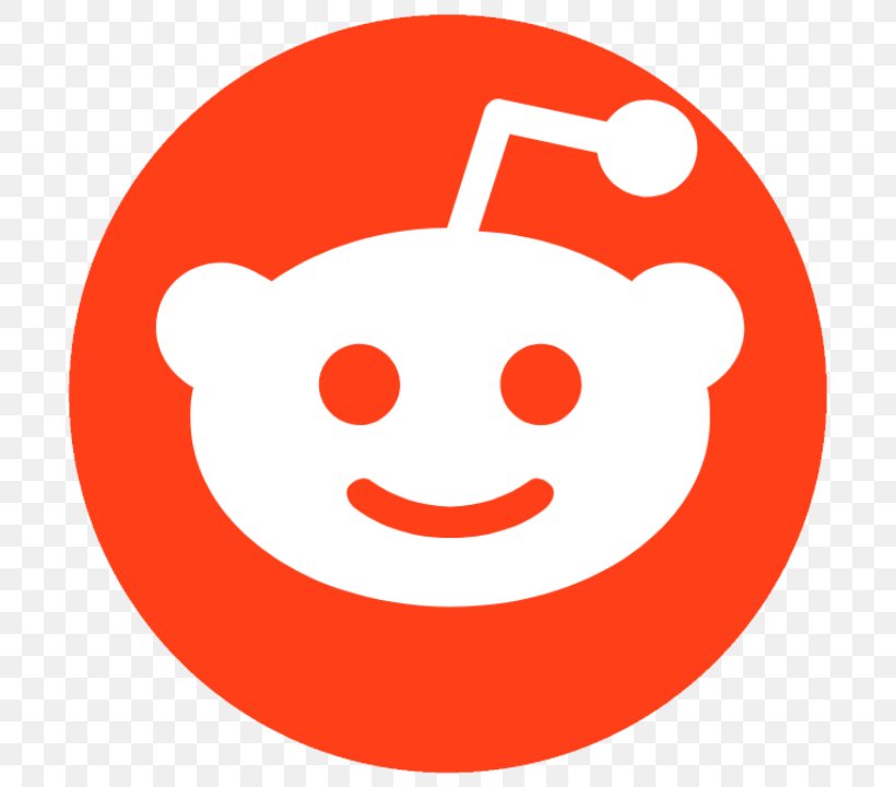 Reddit Logo YouTube, PNG, 720x720px, Reddit, Alien, Area, Blog