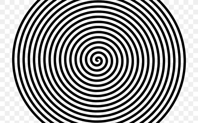 Spiral Circle Point White Pattern, PNG, 720x510px, Spiral, Area, Black And White, Monochrome, Monochrome Photography Download Free