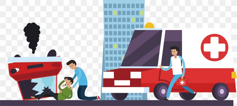 Traffic Collision Accident Euclidean Vector Icon, PNG, 2704x1219px, Traffic Collision, Accident, Brand, Car, Cartoon Download Free