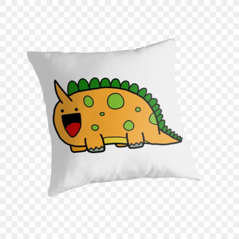 Tyrannosaurus Triceratops Stegosaurus Dinosaur Clip Art, PNG, 875x875px, Tyrannosaurus, Cartoon, Coelophysis, Cushion, Cuteness Download Free