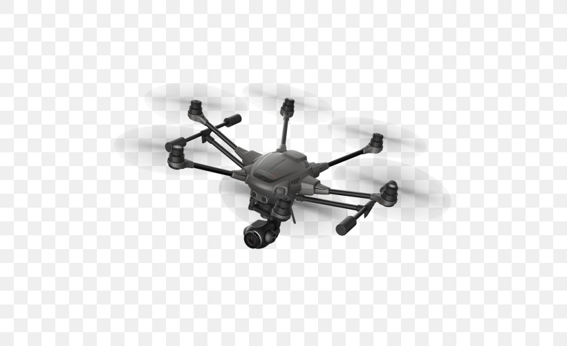 Yuneec International Typhoon H FPV Quadcopter Intel RealSense Unmanned Aerial Vehicle, PNG, 500x500px, 4k Resolution, Yuneec International Typhoon H, Aircraft, Airplane, Camera Download Free