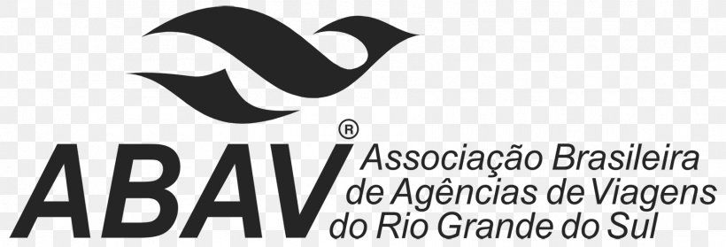 Abav Logo Associação Brasileira De Agências De Viagens Brand Trademark, PNG, 1772x604px, Logo, Animal, Black, Black And White, Black M Download Free