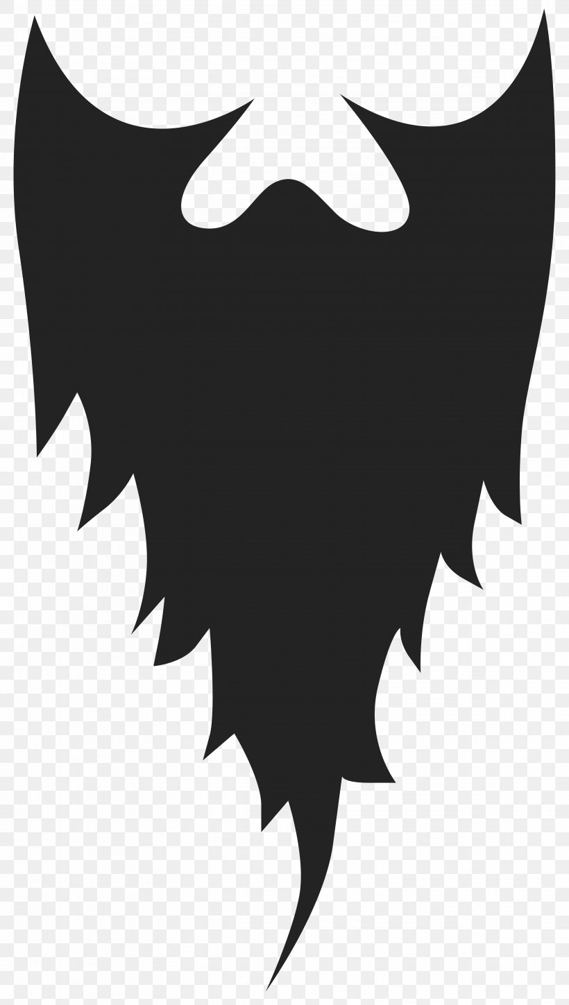 Beard Movember Clip Art, PNG, 3529x6237px, Beard, Bat, Black, Black And White, Fictional Character Download Free