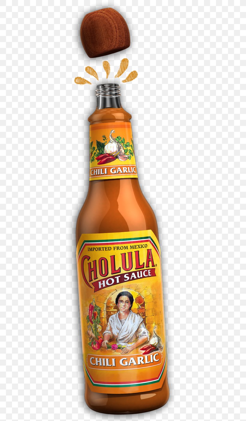 Cholula Hot Sauce Chili Con Carne Mexican Cuisine Chili Pepper, PNG, 455x1405px, Hot Sauce, Beer Bottle, Bottle, Capsicum Annuum, Cayenne Pepper Download Free