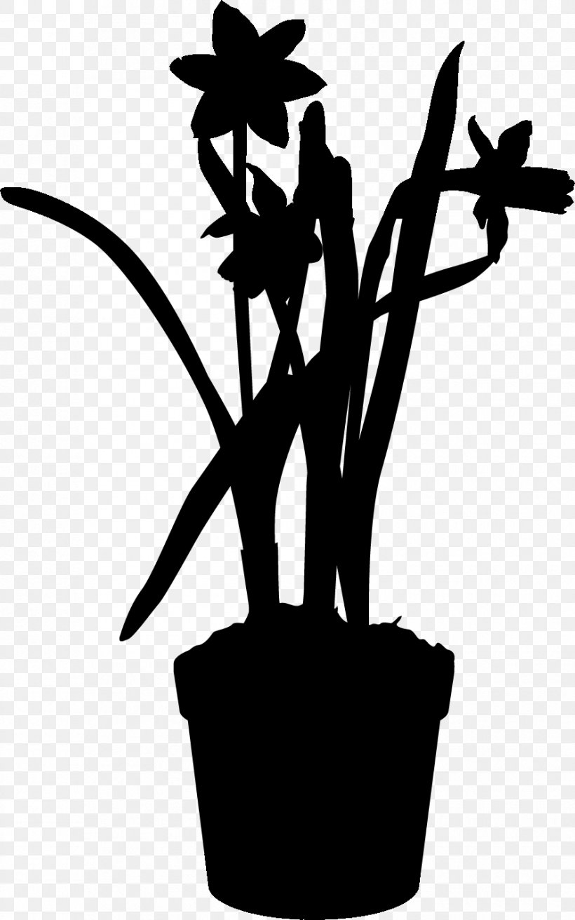 Clip Art Character Flowering Plant Silhouette, PNG, 890x1425px, Character, Blackandwhite, Branching, Fiction, Flower Download Free