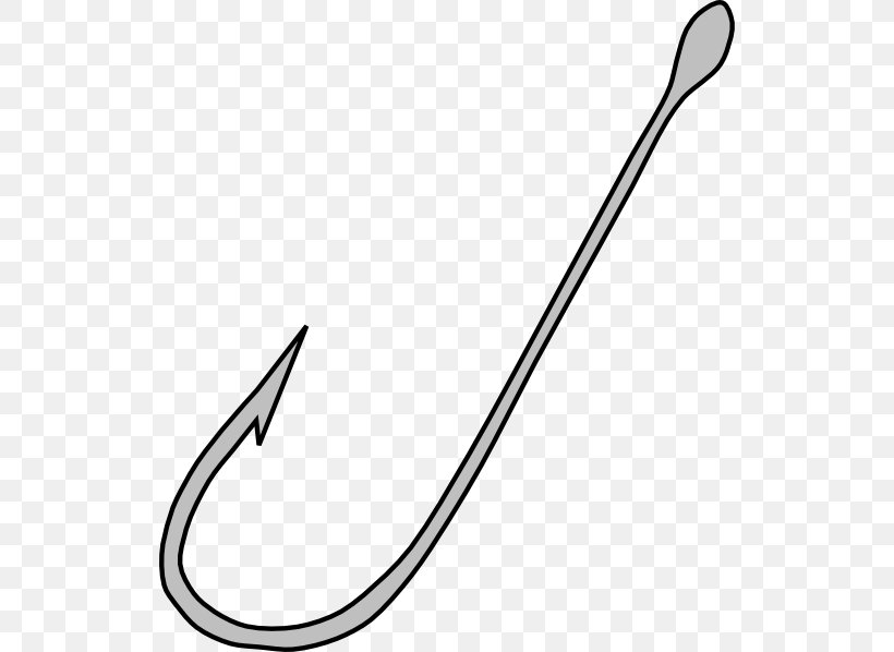 Fish Hook Fishing Clip Art, PNG, 528x598px, Hook, Black And White, Clothes Hanger, Coat Hat Racks, Fish Hook Download Free