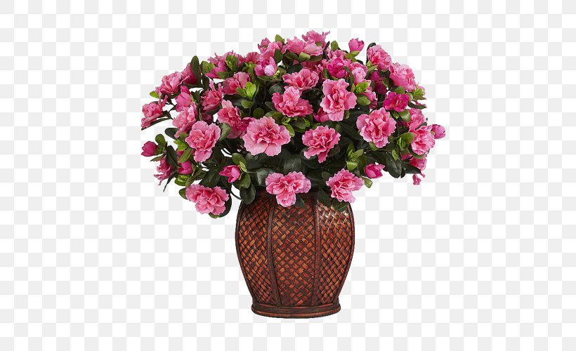 Flower Bouquet Valentine's Day Floristry Artificial Flower, PNG, 500x500px, Flower Bouquet, Annual Plant, Artificial Flower, Azalea, Centrepiece Download Free