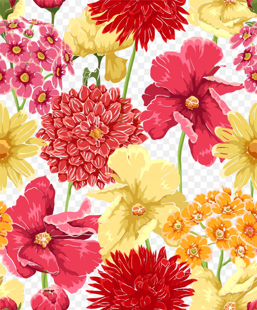 Flower Wash Illustration, PNG, 2000x2414px, Flower, Annual Plant, Art, Carnation, Chrysanths Download Free