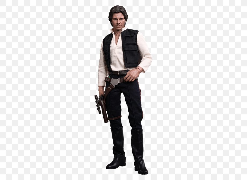 Han Solo Hot Toys Limited Star Wars Luke Skywalker Action & Toy Figures, PNG, 600x600px, 16 Scale Modeling, Han Solo, Action Toy Figures, Clothing, Collectable Download Free