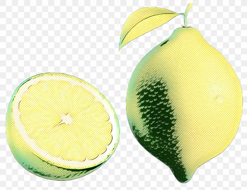 Lemon, PNG, 3000x2307px, Pop Art, Accessory Fruit, Citric Acid, Citron, Citrus Fruit Download Free