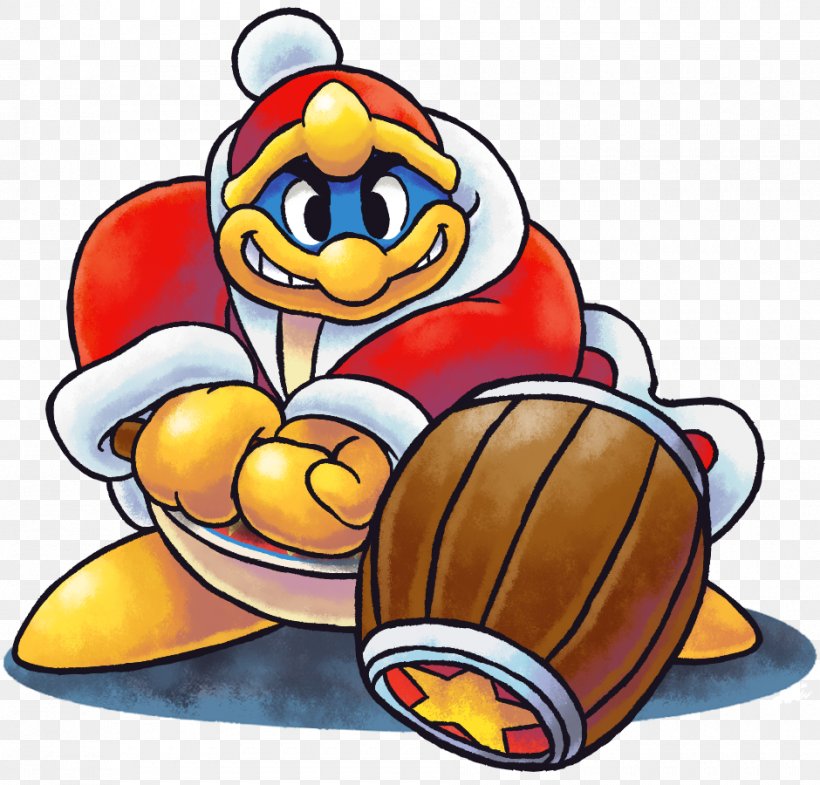 Mario & Luigi: Superstar Saga King Dedede Paper Mario, PNG, 940x900px, Mario Luigi Superstar Saga, Art, Beak, Bird, Food Download Free