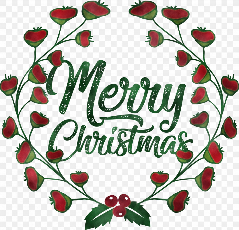 Merry Christmas, PNG, 3000x2887px, Merry Christmas, Christmas Day, Christmas Ornament, Christmas Ornament M, Floral Design Download Free