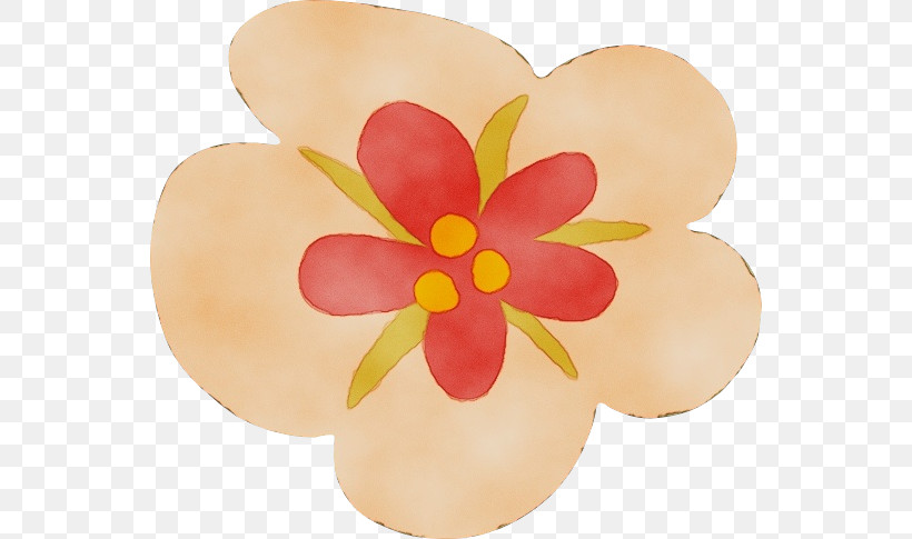 Petal Flower Yellow, PNG, 550x485px, Watercolor, Flower, Paint, Petal, Wet Ink Download Free