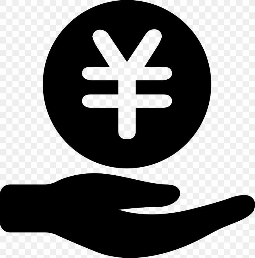 Renminbi Yen Sign Currency Symbol Yuan Foreign Exchange Market, PNG, 980x992px, Renminbi, Bank, Black And White, Currency, Currency Converter Download Free