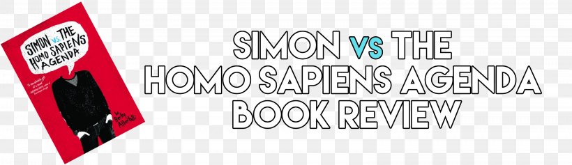 Simon Vs. The Homo Sapiens Agenda Brand Logo, PNG, 3198x927px, Simon Vs The Homo Sapiens Agenda, Advertising, Area, Banner, Becky Albertalli Download Free