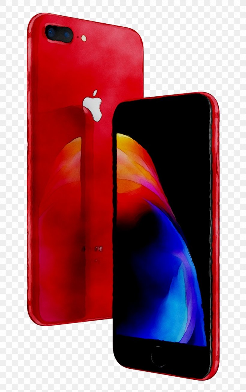 Apple IPhone 8 Plus Product Red, PNG, 882x1406px, Apple Iphone 8 Plus, Apple, Apple Iphone 8, Case, Communication Device Download Free