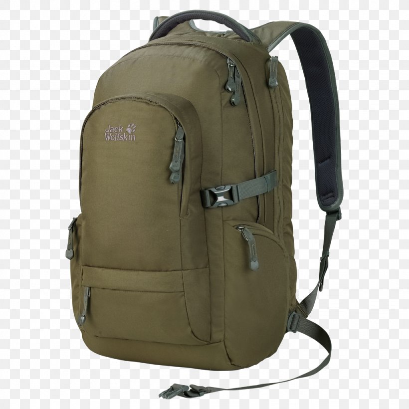 Backpack Jack Wolfskin Laptop Bag Hiking, PNG, 1024x1024px, Backpack, Backpacking, Bag, Camping, Hand Luggage Download Free