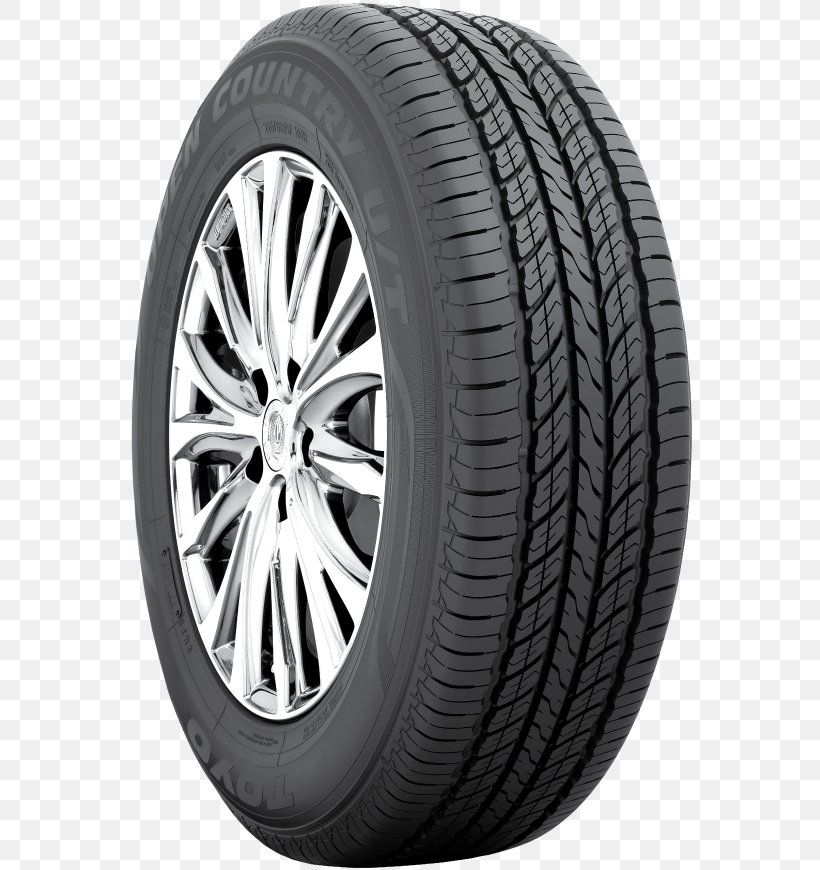Car Motor Vehicle Tires Toyo Tire & Rubber Company Toyo Open Country U/T, PNG, 600x870px, Car, Alloy Wheel, Allterrain Vehicle, Auto Part, Automotive Tire Download Free