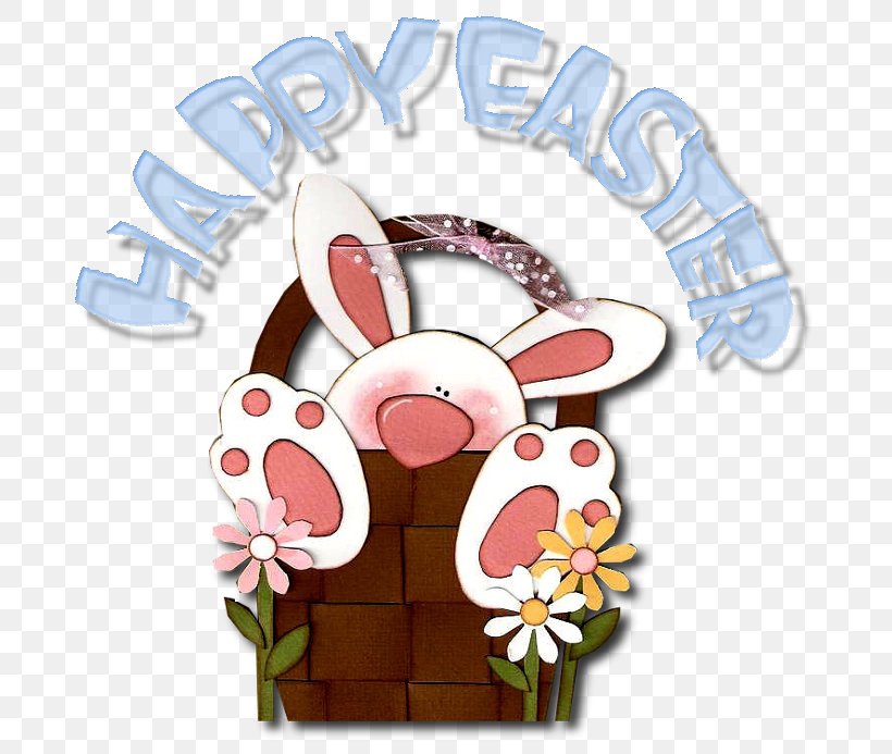 Easter Bunny Easter Postcard Paper Scrapbooking, PNG, 711x693px, Easter Bunny, Askartelu, Cartoon, Craft, Easter Download Free