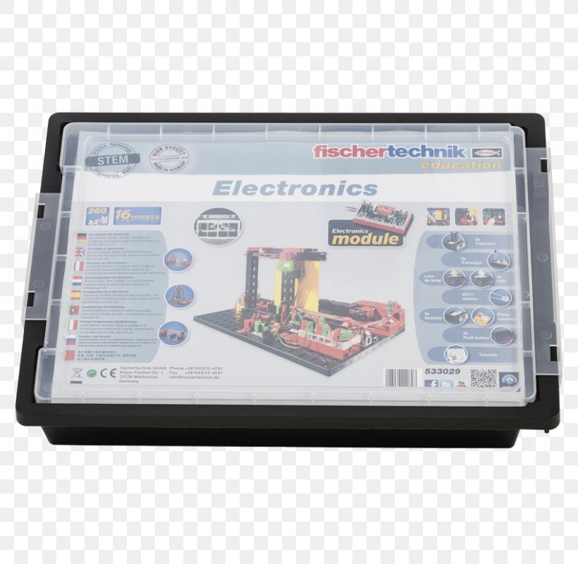 Fischertechnik Electronics Electronic Component Electrical Network Toy, PNG, 800x800px, Fischertechnik, Display Device, Educational Toys, Electrical Engineering, Electrical Network Download Free