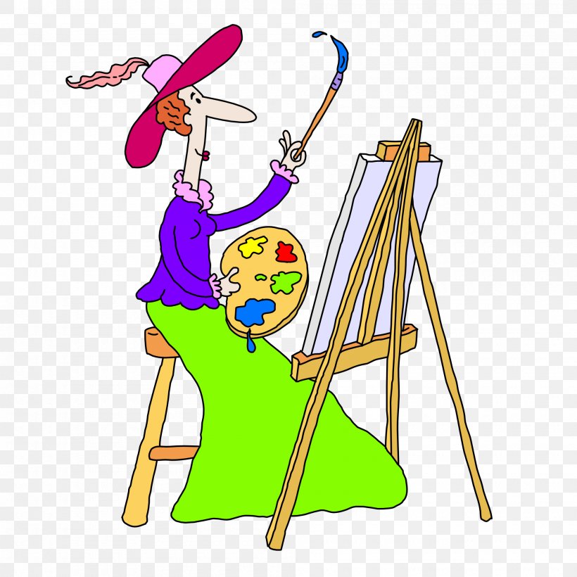 Getting To Know The World's Greatest Artists Cartoon Clip Art, PNG, 2000x2000px, Artist, Area, Artwork, Behavior, Cartoon Download Free
