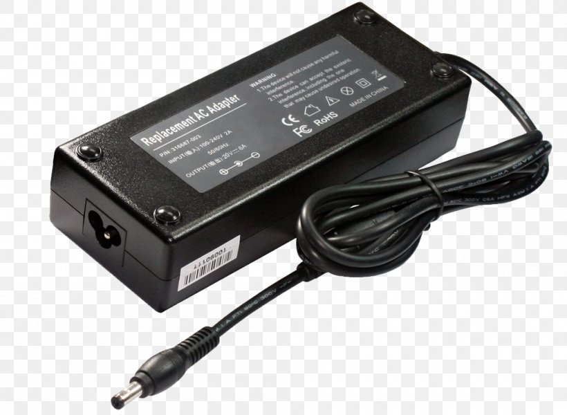 Laptop Dell Battery Charger AC Adapter, PNG, 1000x732px, Laptop, Ac Adapter, Adapter, Alternating Current, Battery Charger Download Free