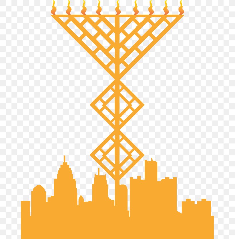 Menorah In The D CommunityWide Federal Credit Union Synagogue Font, PNG, 673x833px, Menorah, Area, Communitywide Federal Credit Union, Detroit, Downtown Detroit Download Free