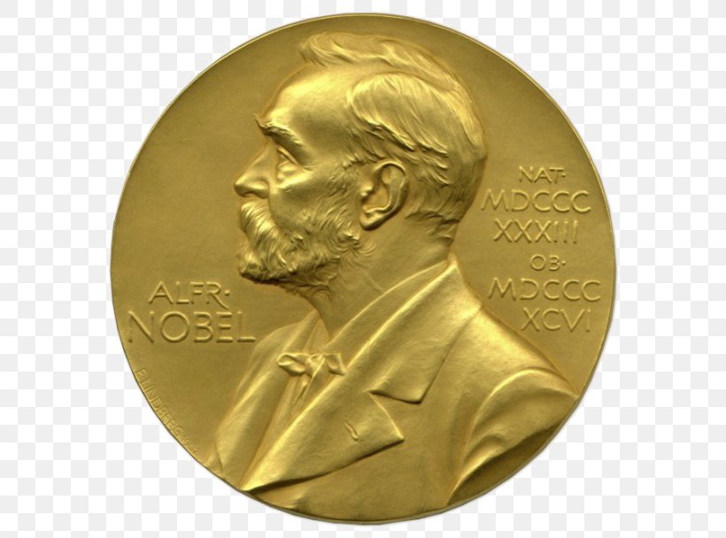 Nobel Prize In Chemistry Award Nobel Prize In Physiology Or Medicine, PNG, 600x608px, Nobel Prize, Alfred Nobel, Award, Brass, Bronze Download Free