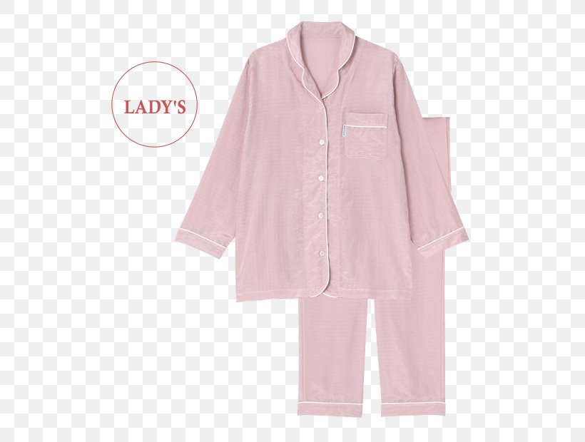 Pajamas Pink M Sleeve RTV Pink Outerwear, PNG, 560x620px, Pajamas, Clothing, Nightwear, Outerwear, Pink Download Free