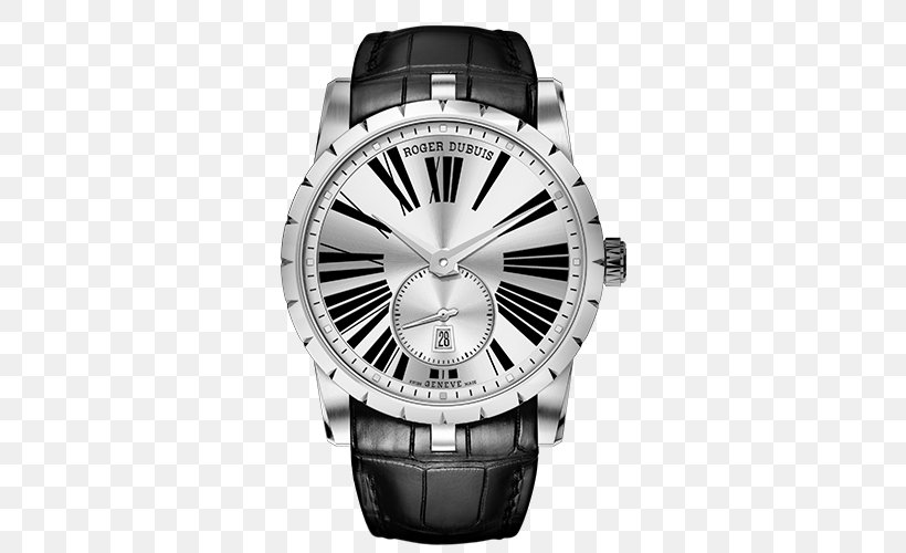 Roger Dubuis Automatic Watch Tourbillon Skeleton Watch, PNG, 500x500px, Roger Dubuis, Automatic Watch, Brand, Bucherer Group, Chronograph Download Free