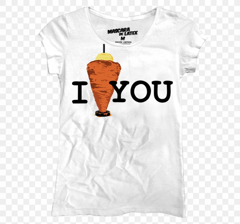 T-shirt Taco Máscara De Latex Al Pastor, PNG, 850x795px, Tshirt, Active Shirt, Al Pastor, Bluza, Brand Download Free