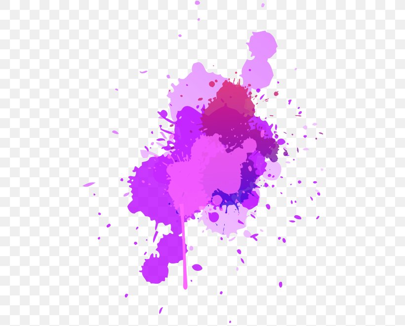 Watercolor Painting Vector Graphics Music Hands Gallery, PNG, 660x662px, Watercolor Painting, Art, Ink, Logo, Magenta Download Free