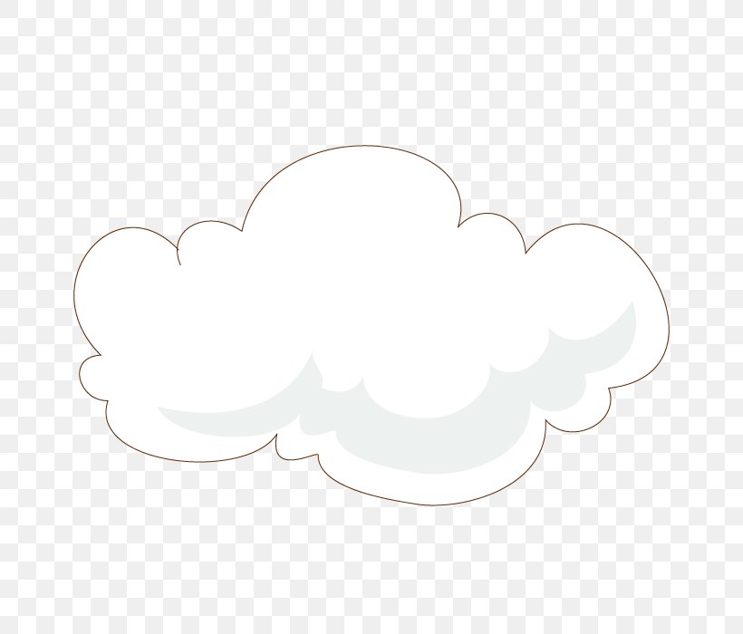 Cloud Drawing Caricature, PNG, 700x700px, Cloud, Black And White, Caricature, Drawing, Heart Download Free