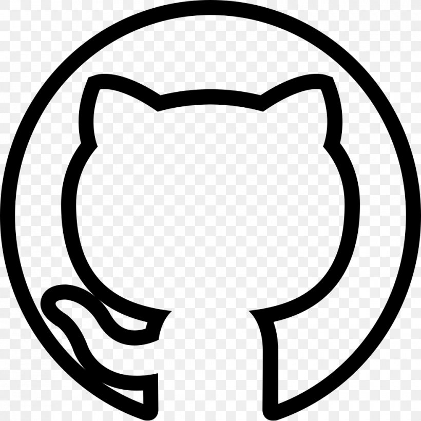 GitHub Logo, PNG, 980x981px, Github, Black And White, Blog, Line Art, Logo Download Free