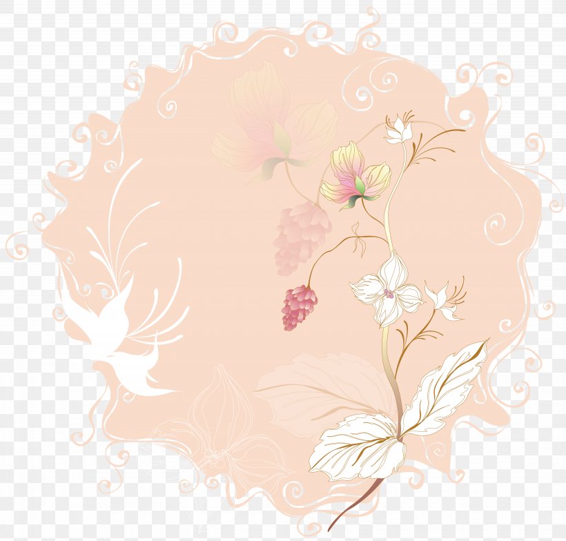 Flower Clip Art, PNG, 6178x5914px, Flower, Art, Depositfiles, Flora, Floral Design Download Free