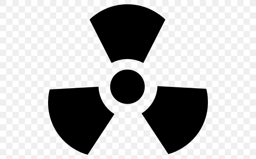 Hazard Symbol, PNG, 512x512px, Hazard Symbol, Biological Hazard, Black, Black And White, Brand Download Free