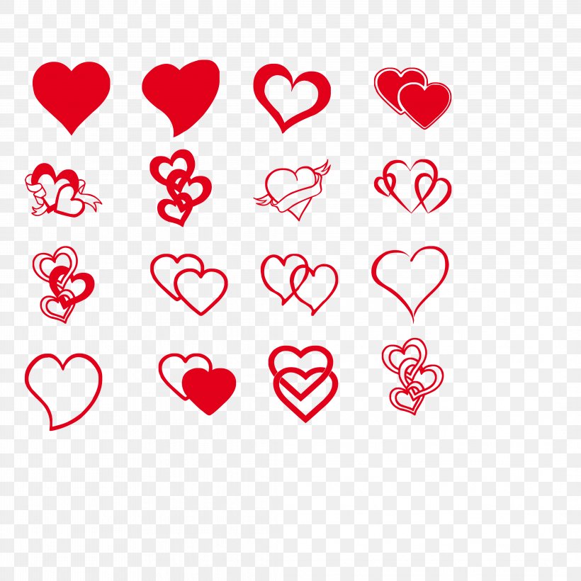 Heart Valentine's Day Sticker Vetrofania, PNG, 4252x4252px, Watercolor, Cartoon, Flower, Frame, Heart Download Free